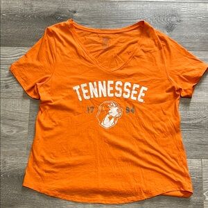 Orange Graphic Women's Top